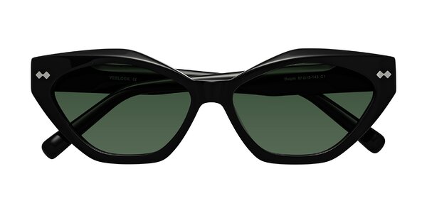 Front of Delphi in Black