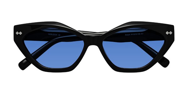 Front of Delphi in Black