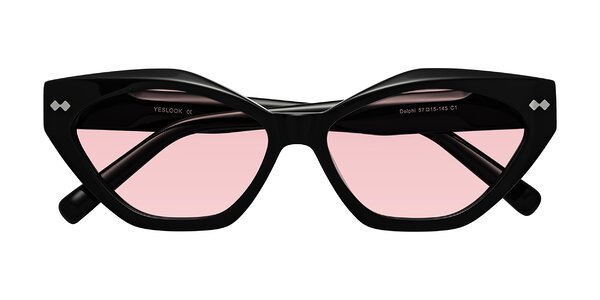 Front of Delphi in Black