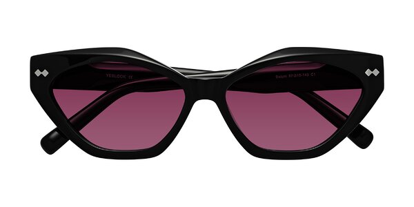 Front of Delphi in Black