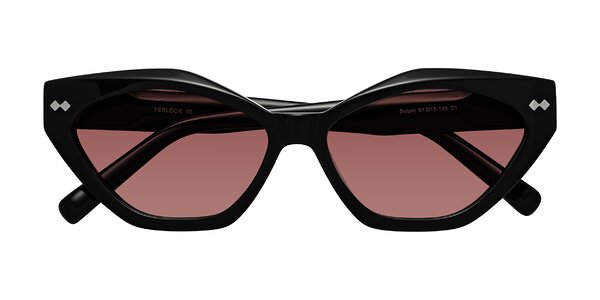 Front of Delphi in Black
