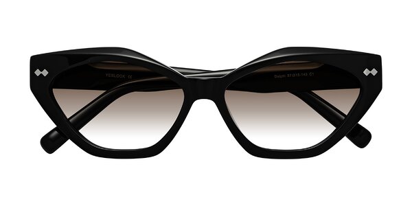 Front of Delphi in Black