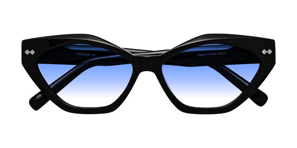 Front of Delphi in Black