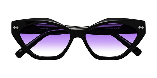 Front of Delphi in Black