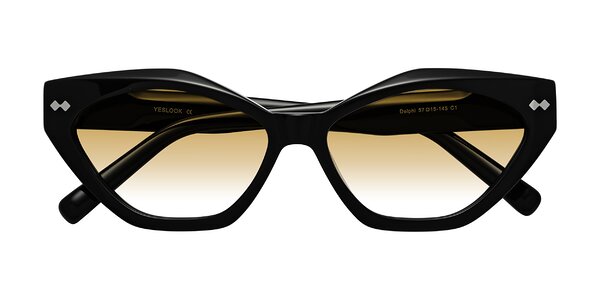 Front of Delphi in Black