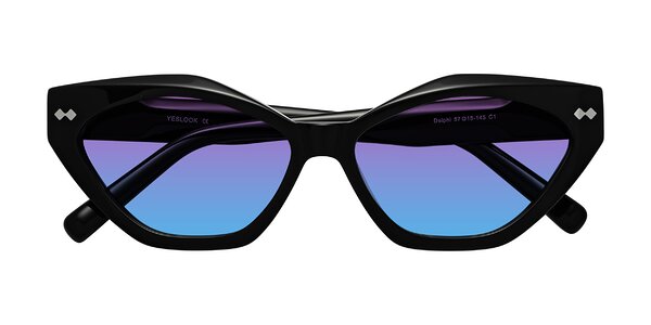 Front of Delphi in Black