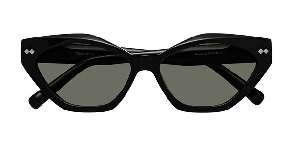 Front of Delphi in Black