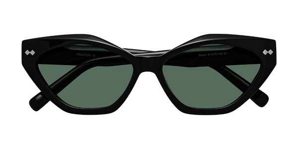 Front of Delphi in Black