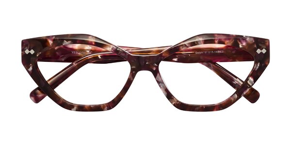 Front of Delphi in Plum Tortoise