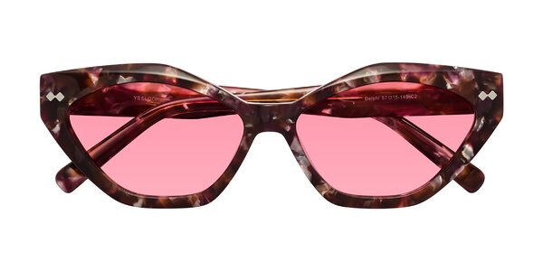 Front of Delphi in Plum Tortoise