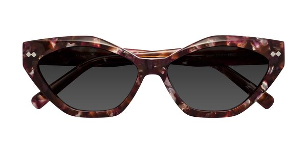 Front of Delphi in Plum Tortoise