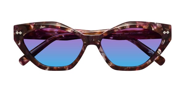Front of Delphi in Plum Tortoise