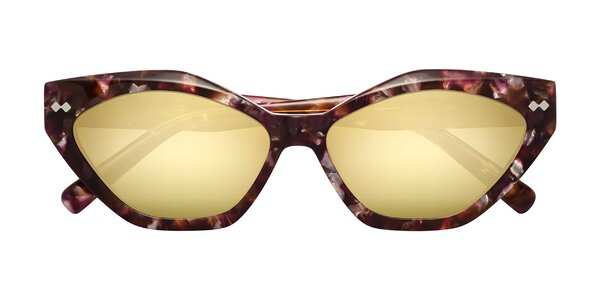 Front of Delphi in Plum Tortoise