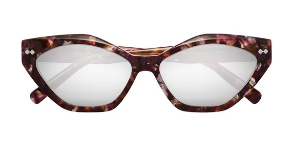 Front of Delphi in Plum Tortoise