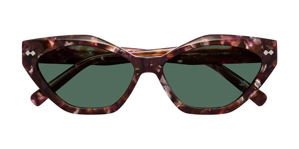 Front of Delphi in Plum Tortoise