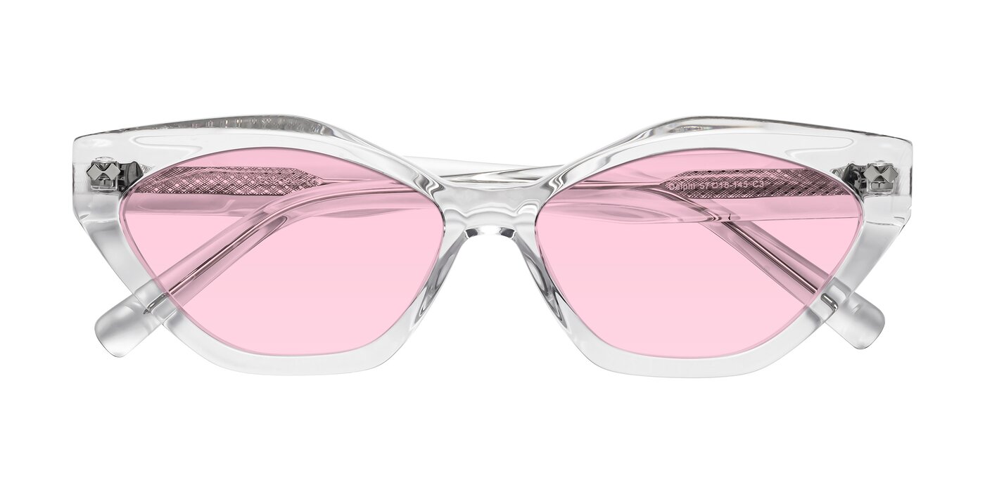 Delphi - Clear Tinted Sunglasses