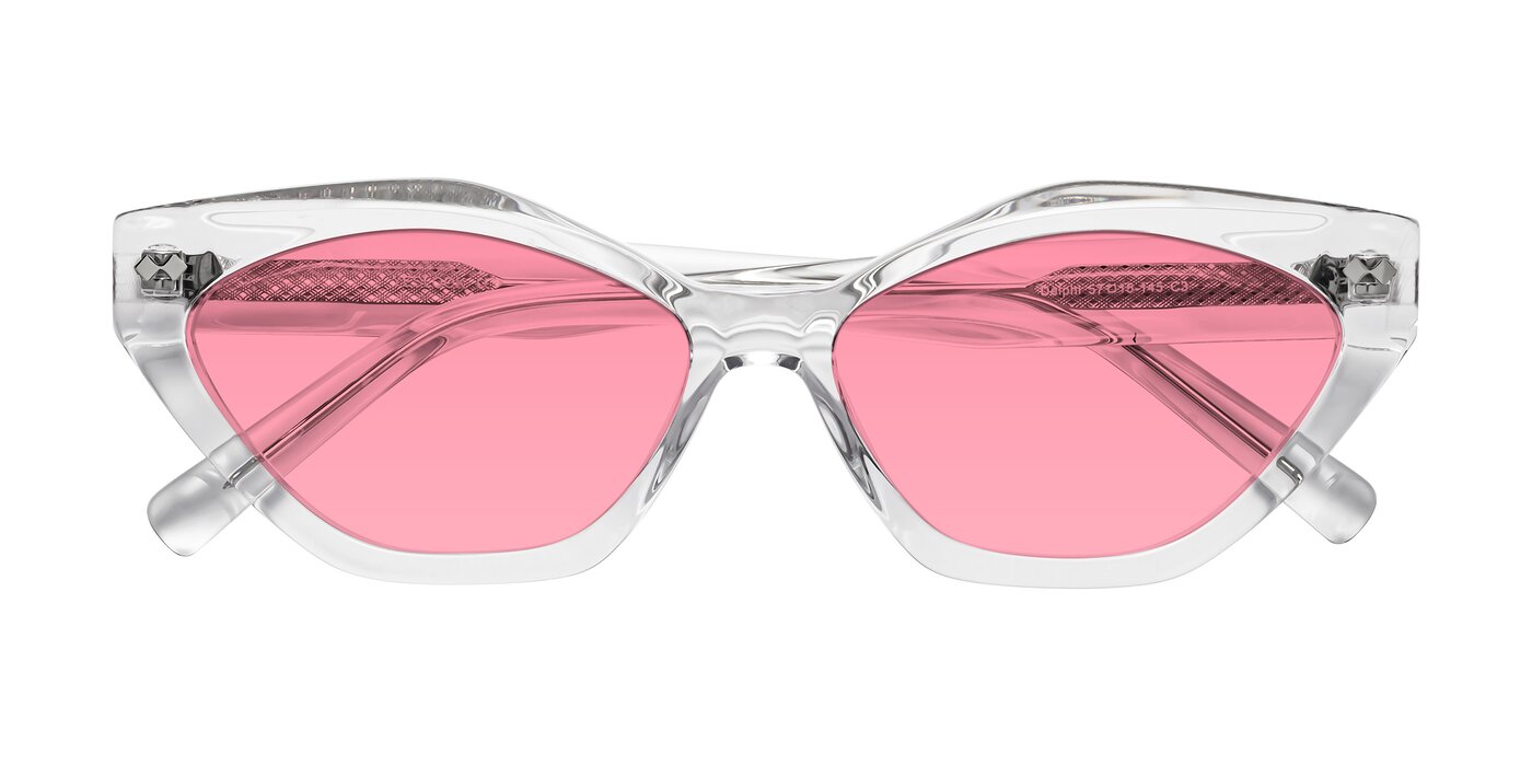 Delphi - Clear Tinted Sunglasses