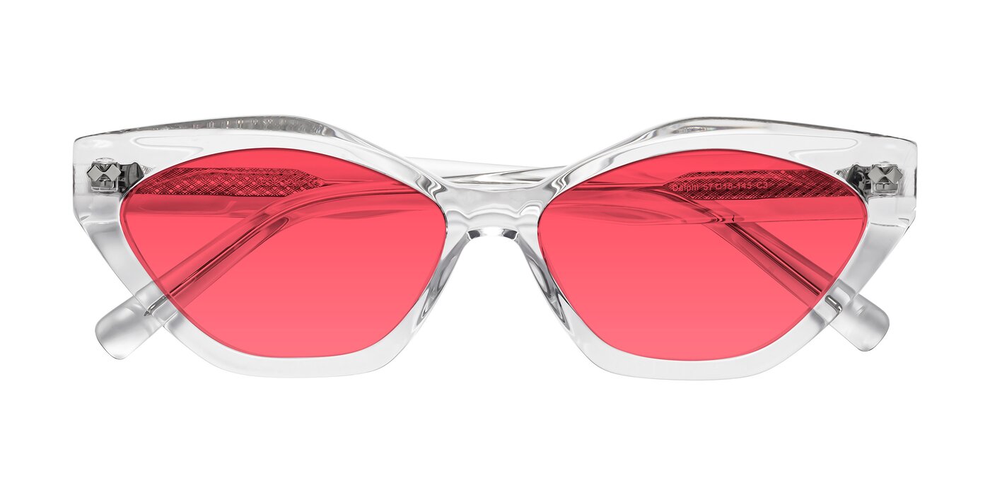 Delphi - Clear Tinted Sunglasses