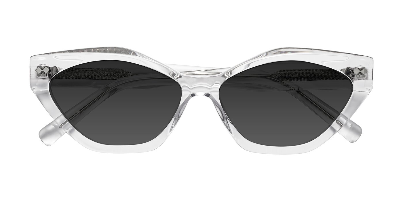 Delphi - Clear Tinted Sunglasses