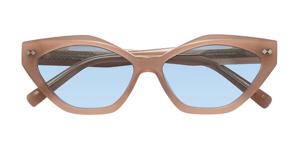 Front of Delphi in Peach