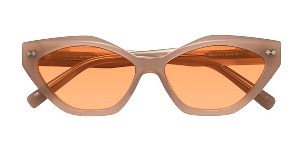 Front of Delphi in Peach