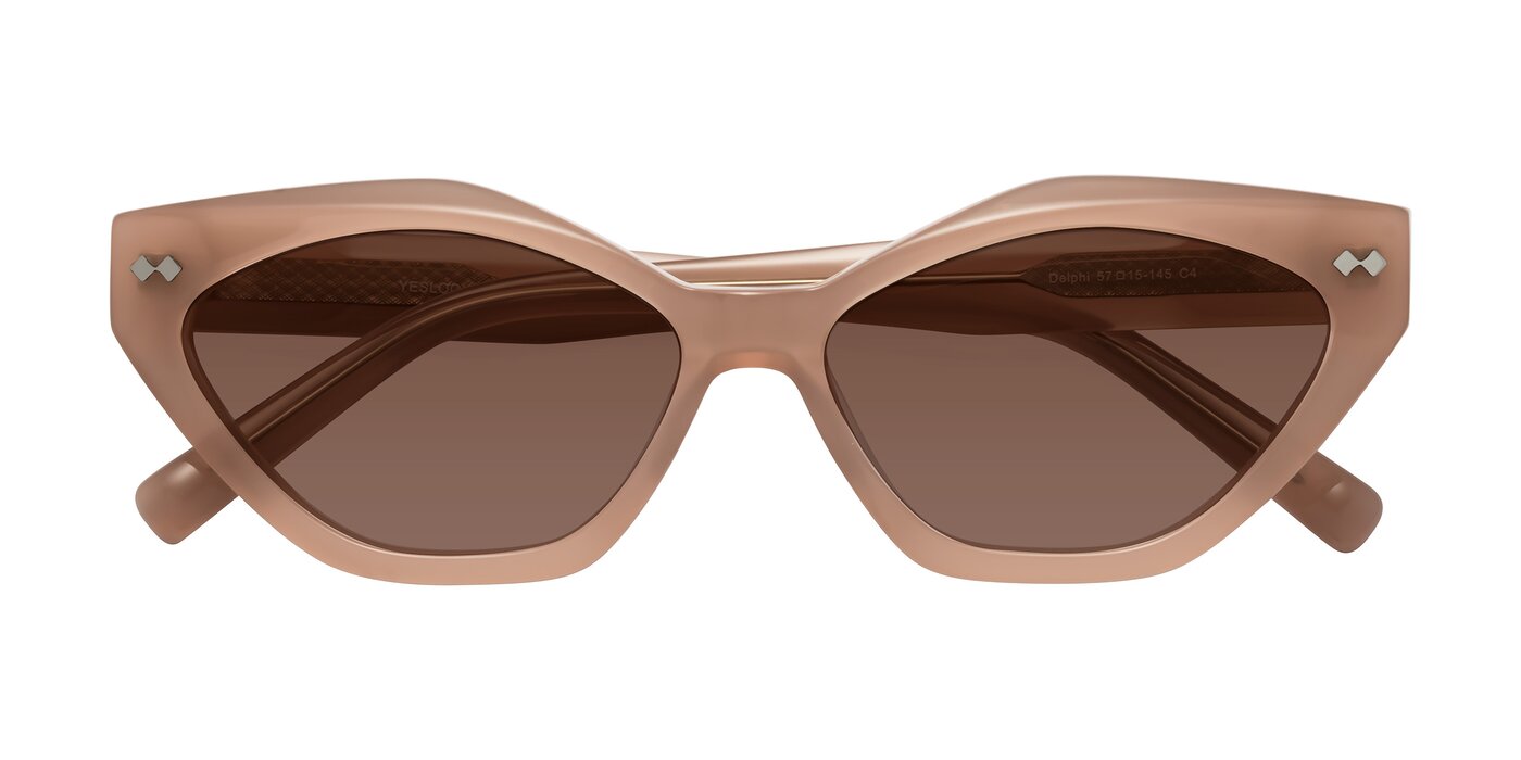 Delphi - Peach Tinted Sunglasses