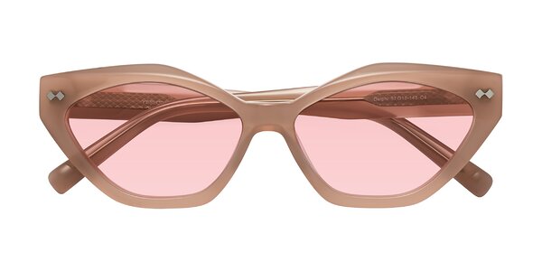 Front of Delphi in Peach