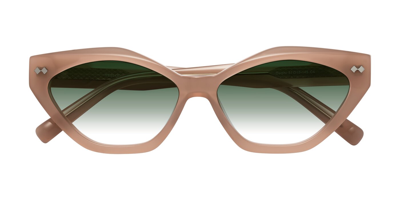 Delphi - Peach Gradient Sunglasses