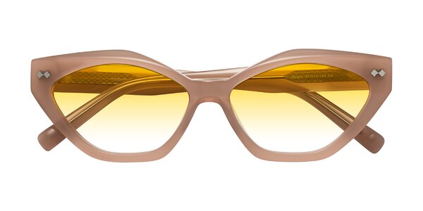 Front of Delphi in Peach
