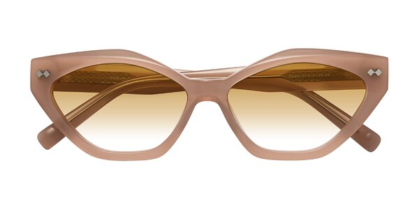 Front of Delphi in Peach