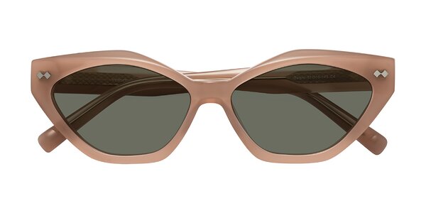 Front of Delphi in Peach