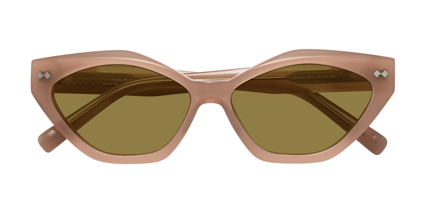 Delphi - Peach Polarized Sunglasses
