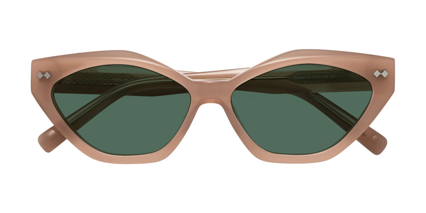 Delphi - Peach Polarized Sunglasses