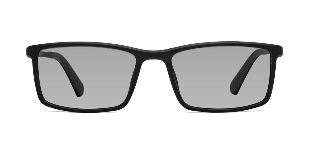 Kordii - Matte Black/Gray Tinted Sunglasses