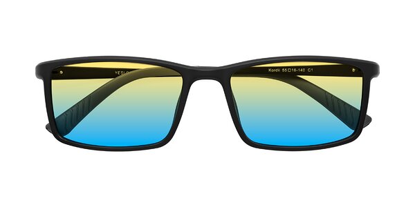 Front of Kordii in Matte Black/Gray