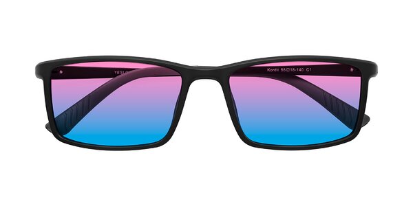 Front of Kordii in Matte Black/Gray