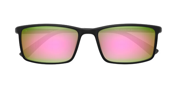 Front of Kordii in Matte Black/Gray