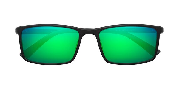 Front of Kordii in Matte Black/Gray