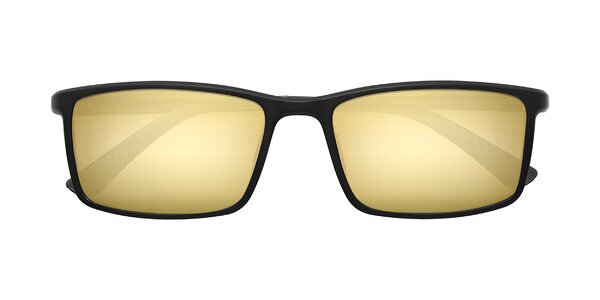 Front of Kordii in Matte Black/Gray