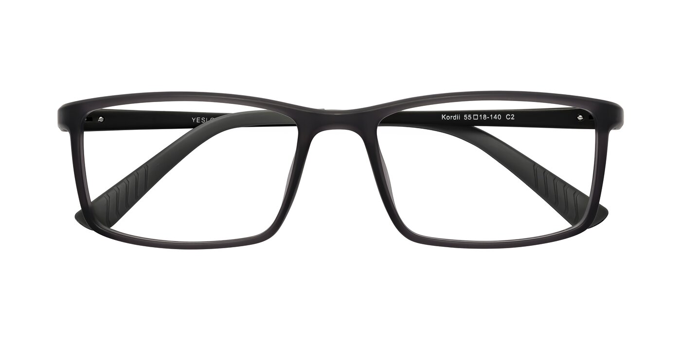 Kordii - Matte Gray Blue Light Glasses