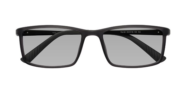 Front of Kordii in Matte Gray