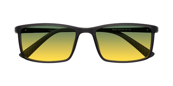 Front of Kordii in Matte Gray