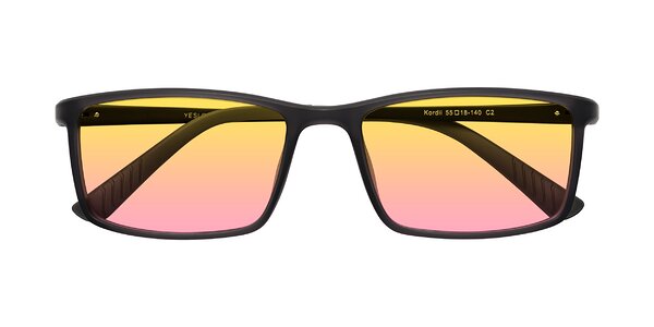 Front of Kordii in Matte Gray