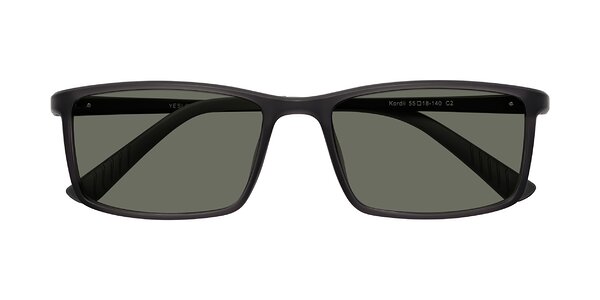 Front of Kordii in Matte Gray
