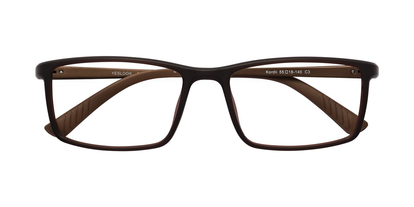 Kordii - Matte Brown Reading Glasses