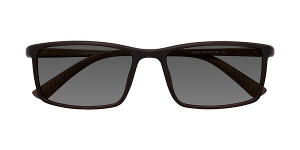 Front of Kordii in Matte Brown