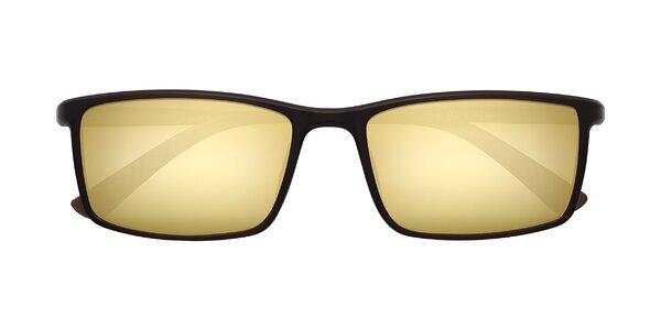 Front of Kordii in Matte Brown