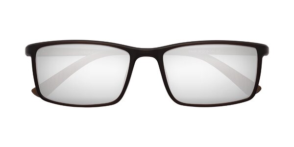 Front of Kordii in Matte Brown