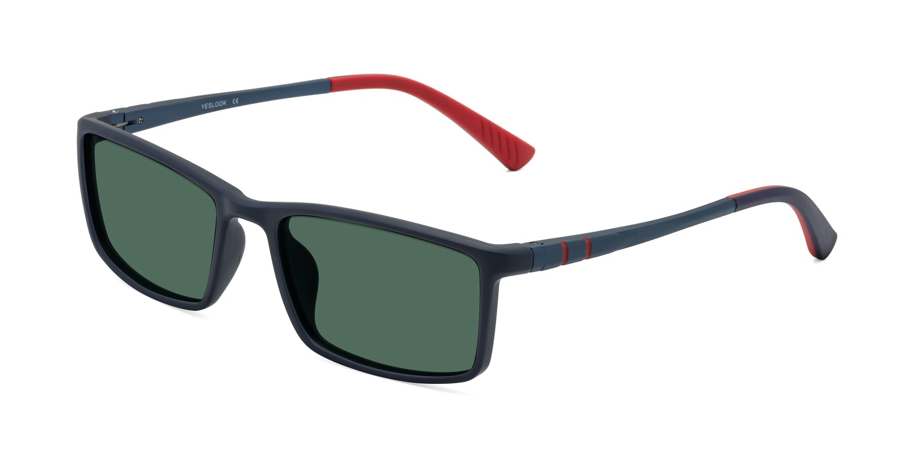 Angle of Kordii in Matte Blue-Red with Green Polarized Lenses