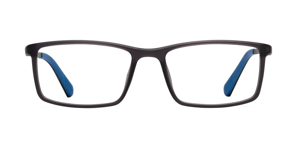 Kordii - Matte Gray/Blue Eyeglasses